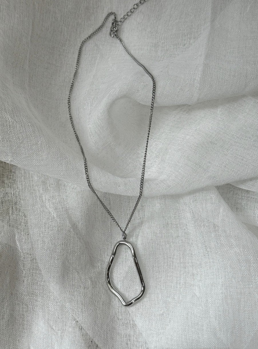 Ketting Coralie | Zilver