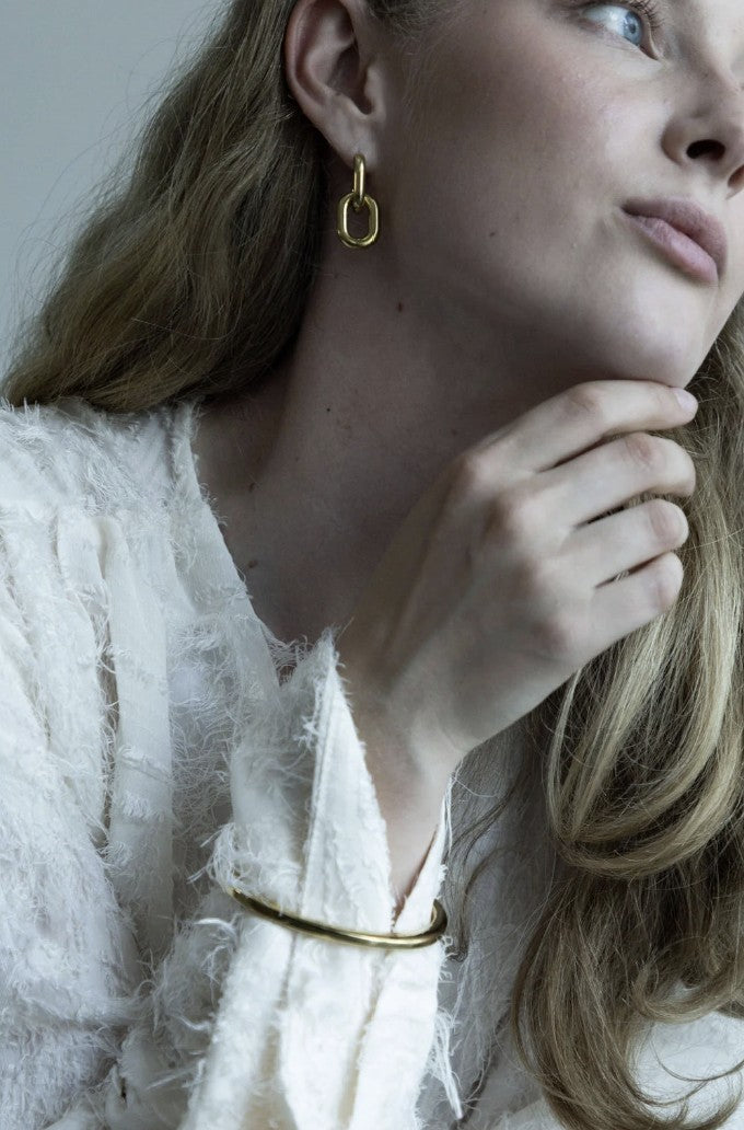 Oorbellen Henri | Goud