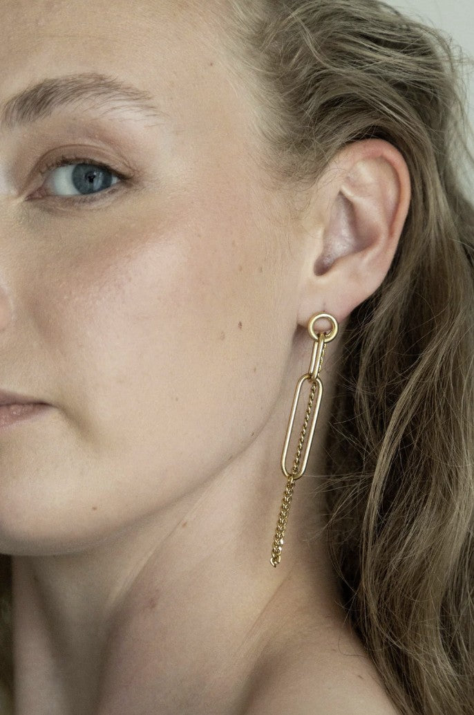 Oorbellen Jacques | Goud