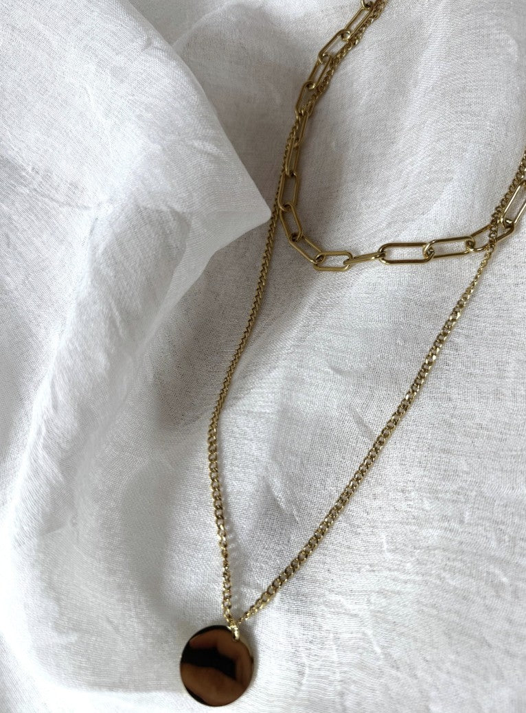 Ketting Jean | Goud