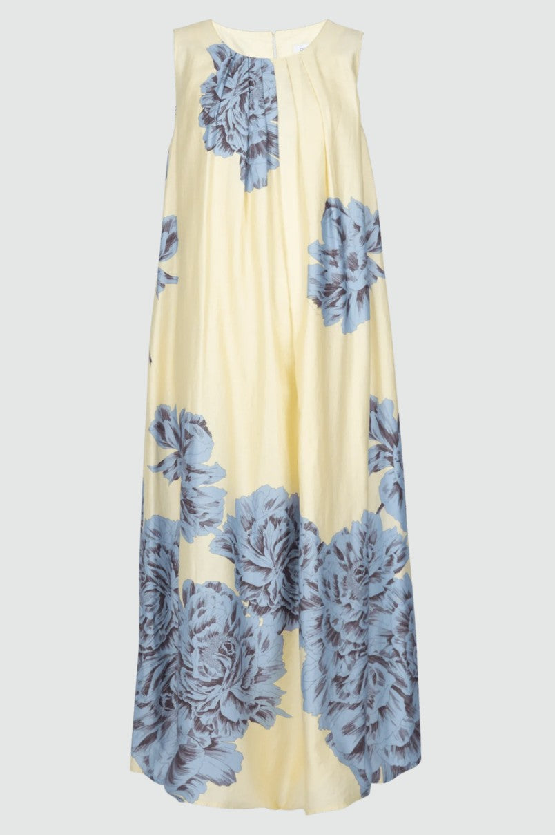 Kleed GU | Crème - Blauw