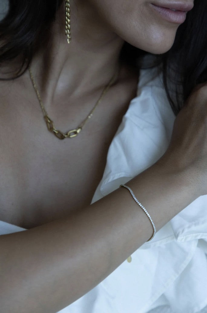 Armband Noëlle | Goud