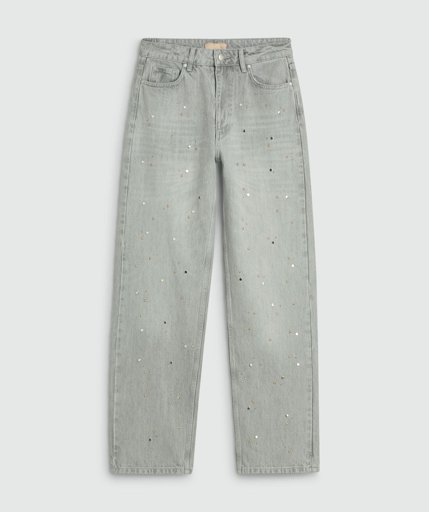 Jeans Phebe | Lichtgrijs