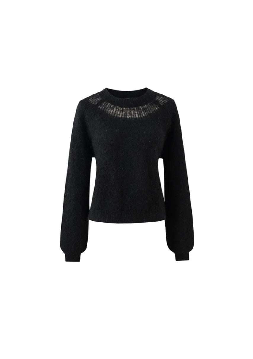 Pull Pivoine | Zwart