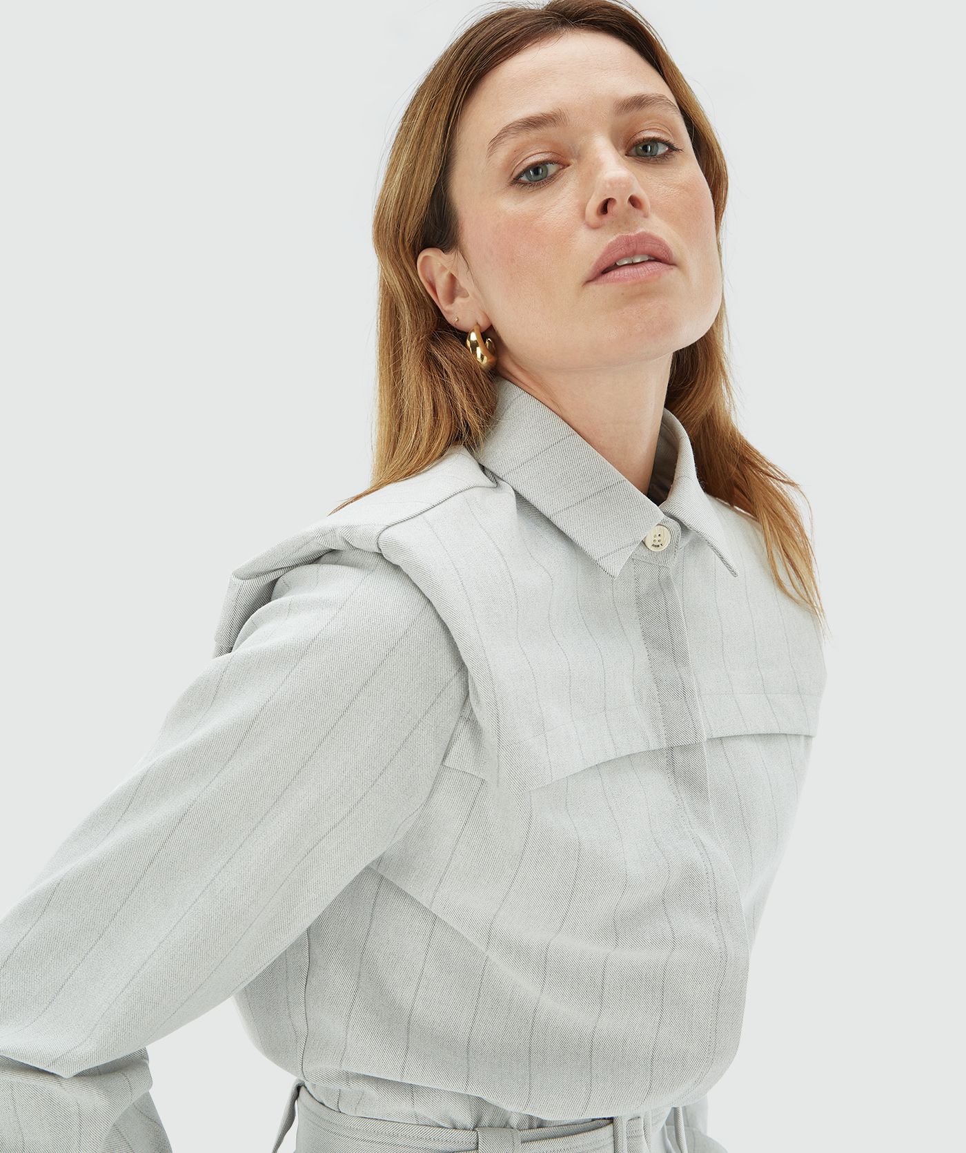 Jumpsuit Robin | Lichtgrijs