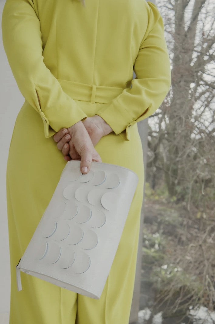 Handtas Scales | Parelmoer