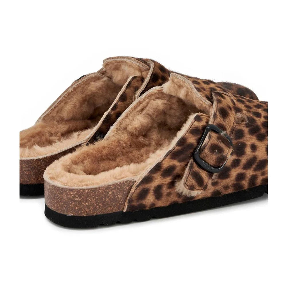 Clogs New Fae | Leopard