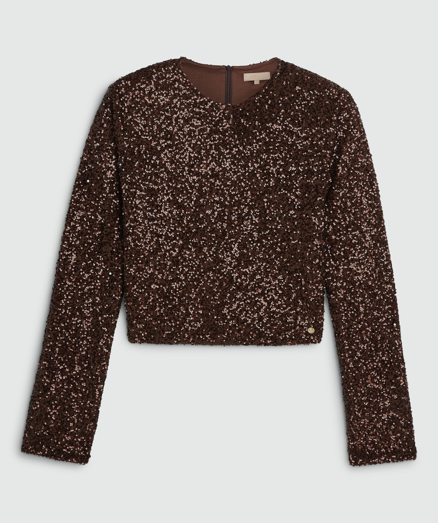 Top Vivanna | Donkerbruin