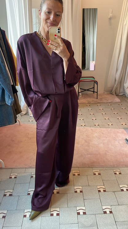 Blouse Latin | Bordeaux