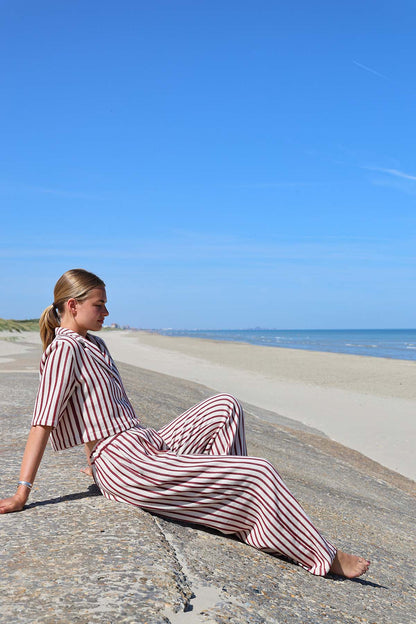 Broek Petal | Gestreept