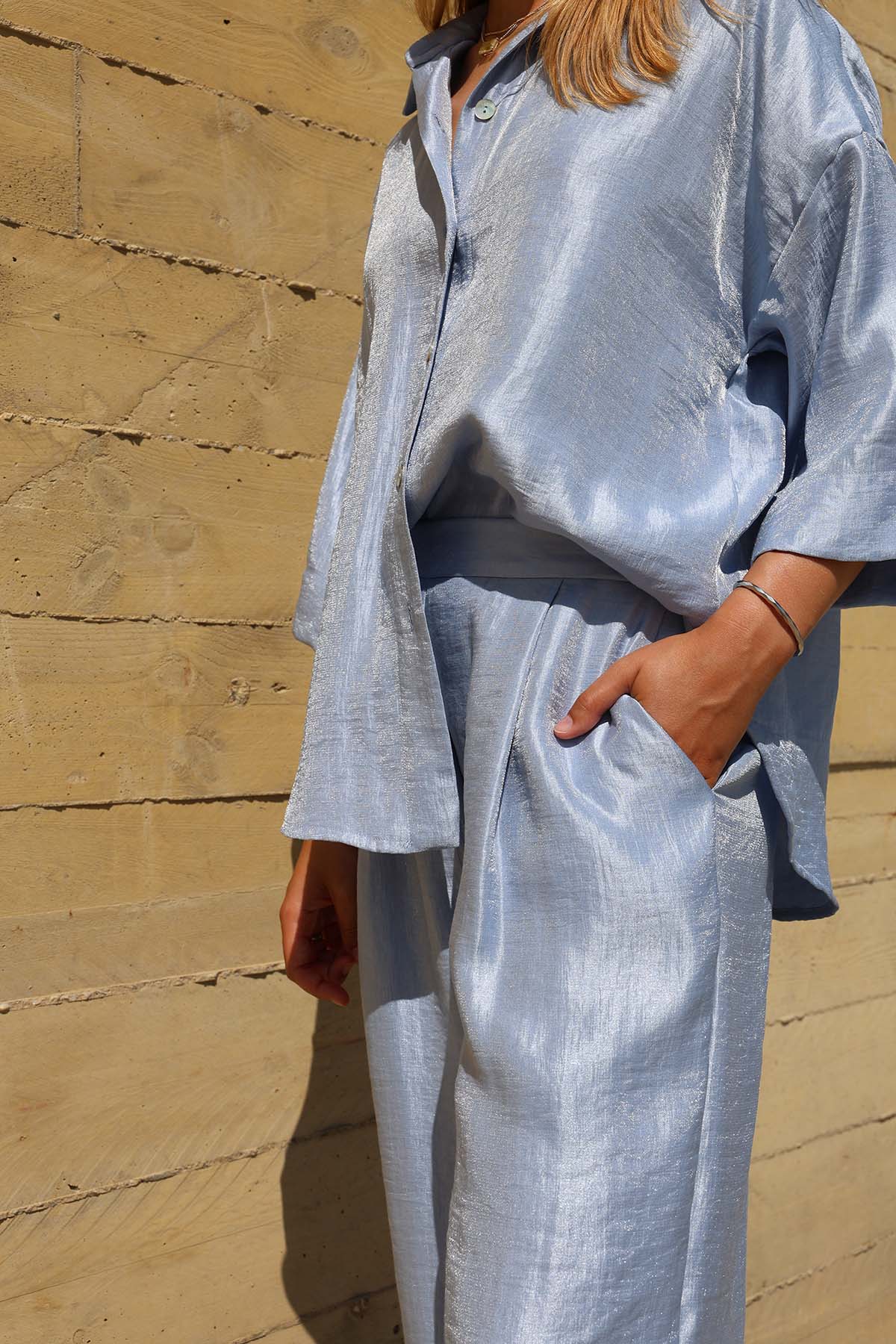 Bloes Bianca | Lichtblauw