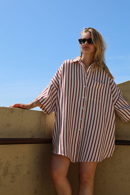 Jurk Doris | Gestreept