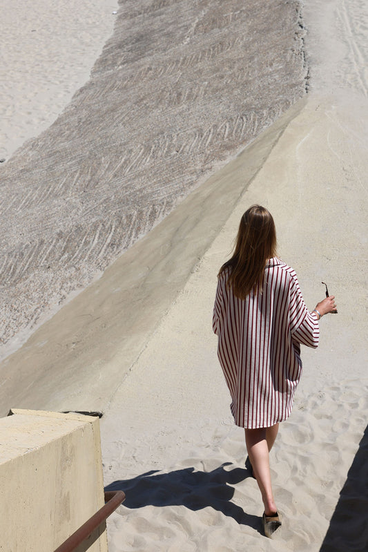 Jurk Doris | Gestreept