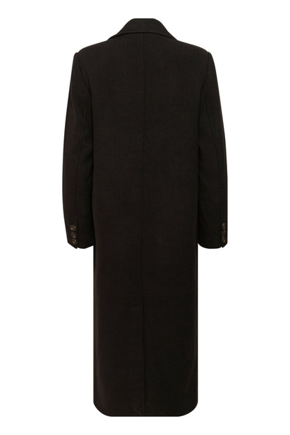 Mantel Frannie | Donkerbruin