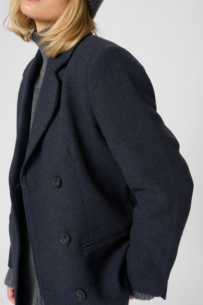 Blazer Frannie | Donkerblauw