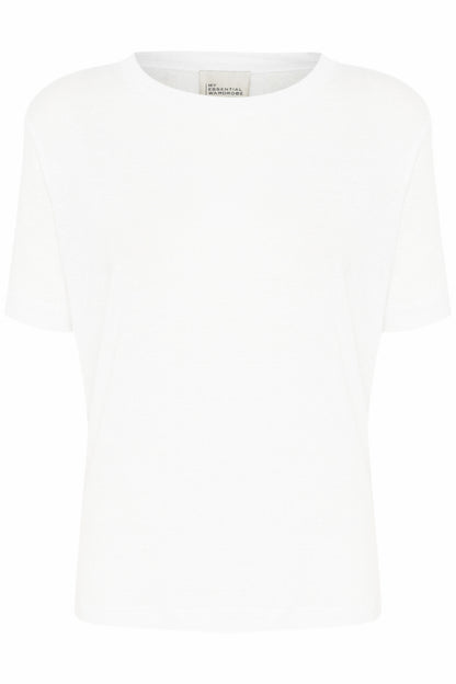 T-shirt Lisa | Wit