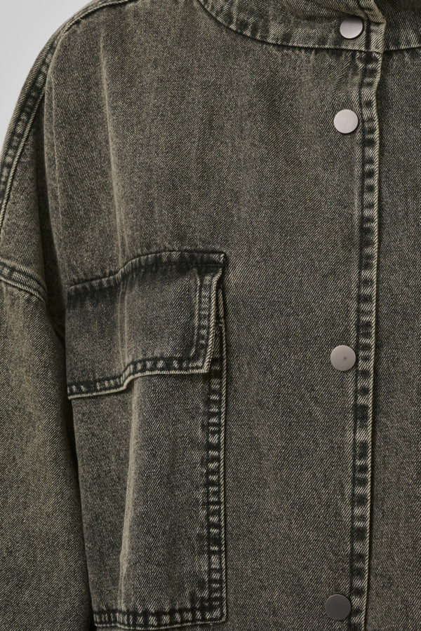 Jeansjas Tessa | Grijs