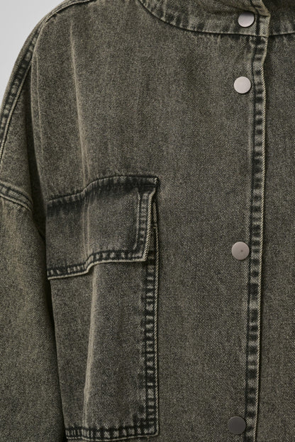 Jeansjas Tessa | Grijs