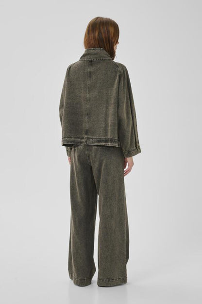 Jeansjas Tessa | Grijs