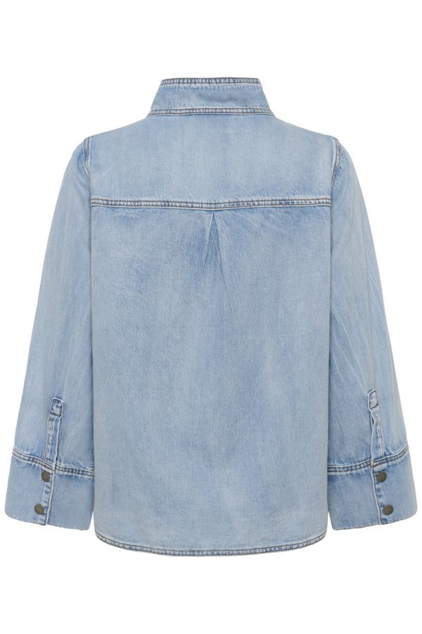 Jeanshemd Hilma | Lichtblauw