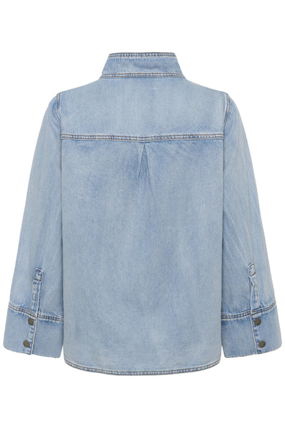 Jeanshemd Hilma | Lichtblauw