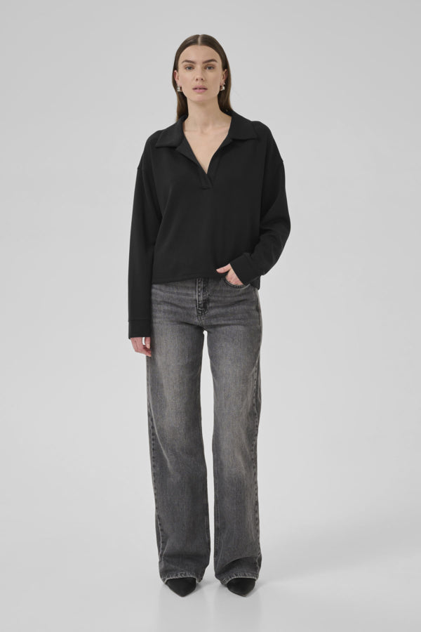Polo Helle | Zwart