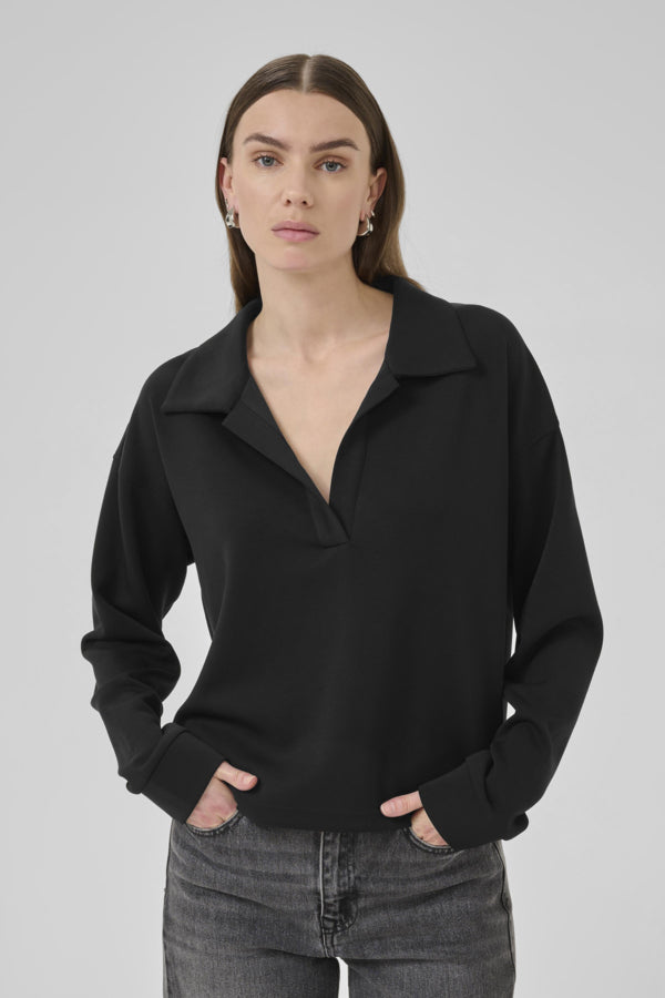 Polo Helle | Zwart