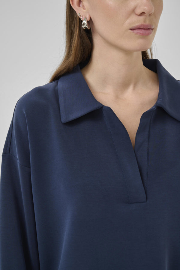Polo Helle | Donkerblauw
