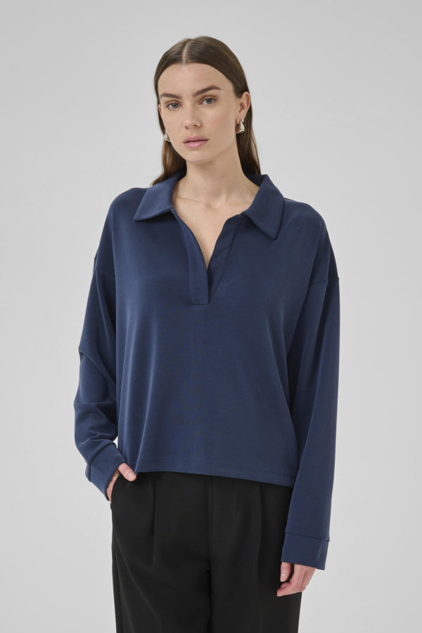 Polo Helle | Donkerblauw
