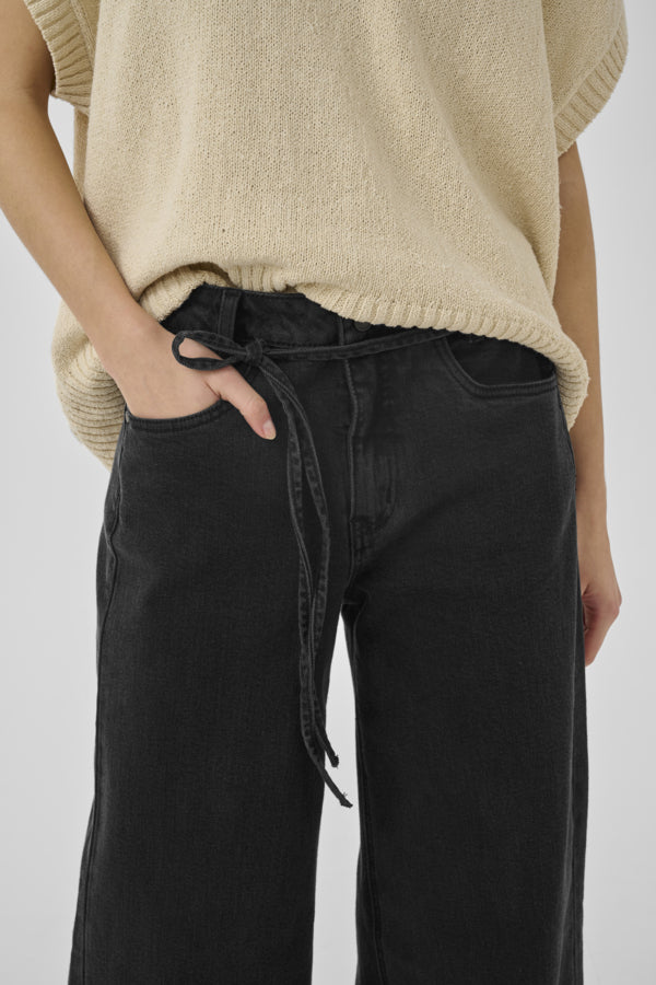 Jeans Karo | Black