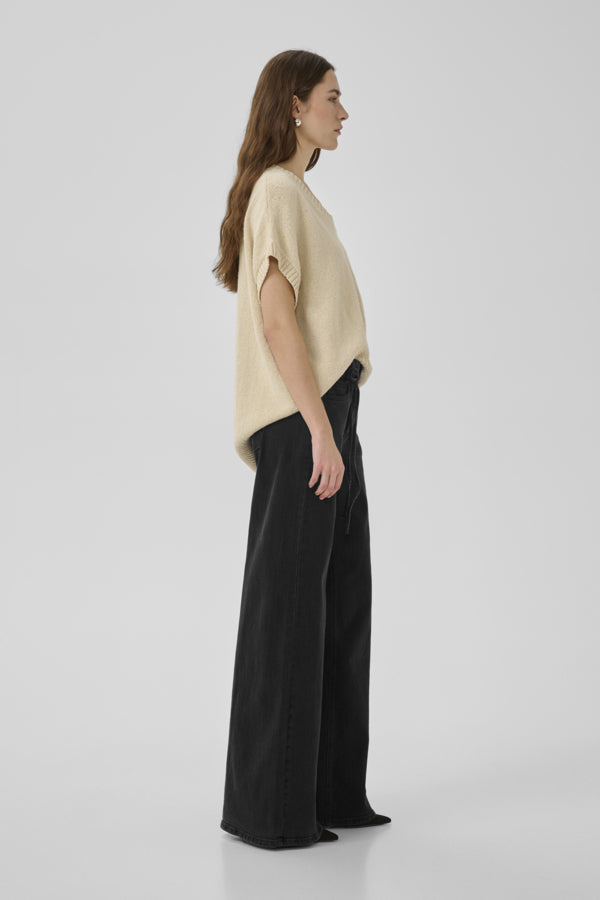 Jeans Karo | Black