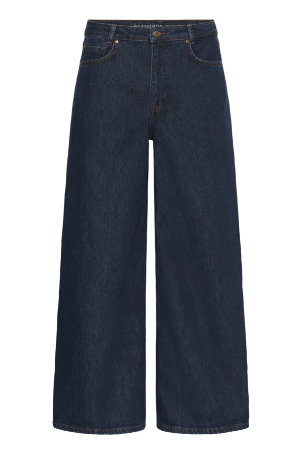 Jeans Dicte | Donkerblauw