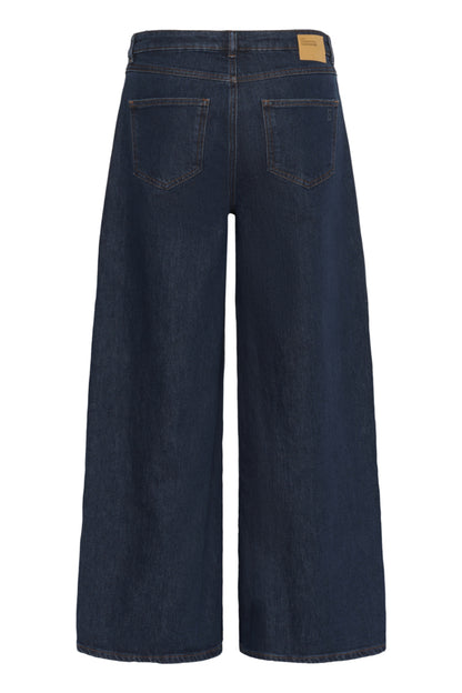 Jeans Dicte | Donkerblauw