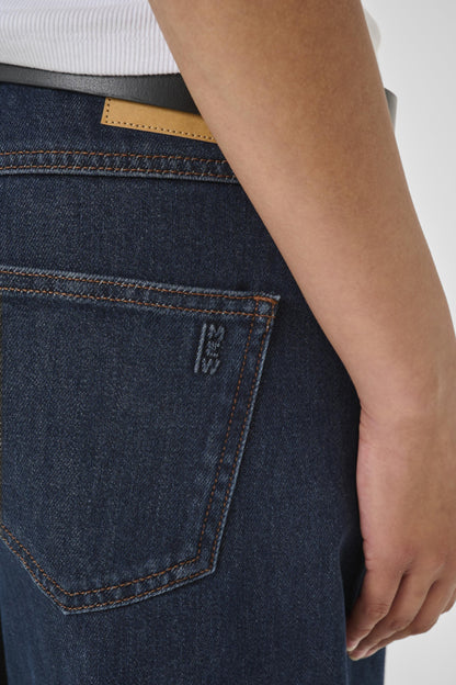 Jeans Dicte | Donkerblauw