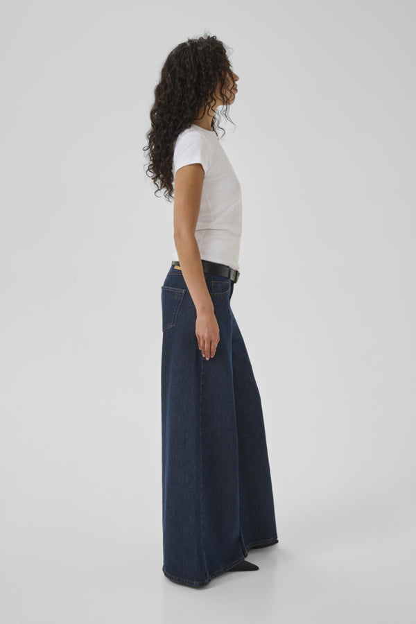 Jeans Dicte | Donkerblauw