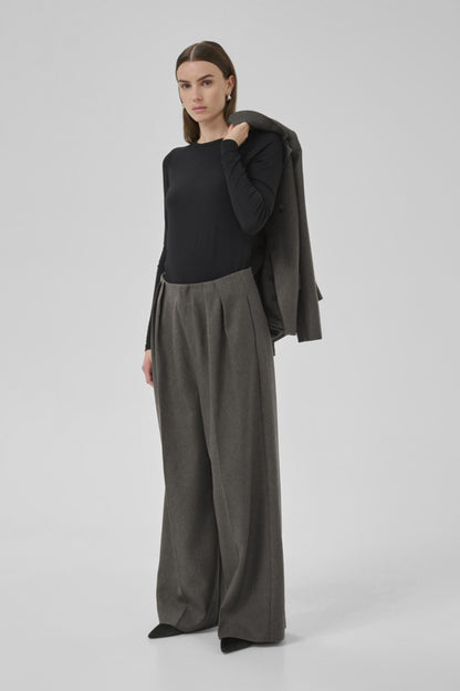 Broek Space | Donkergrijs