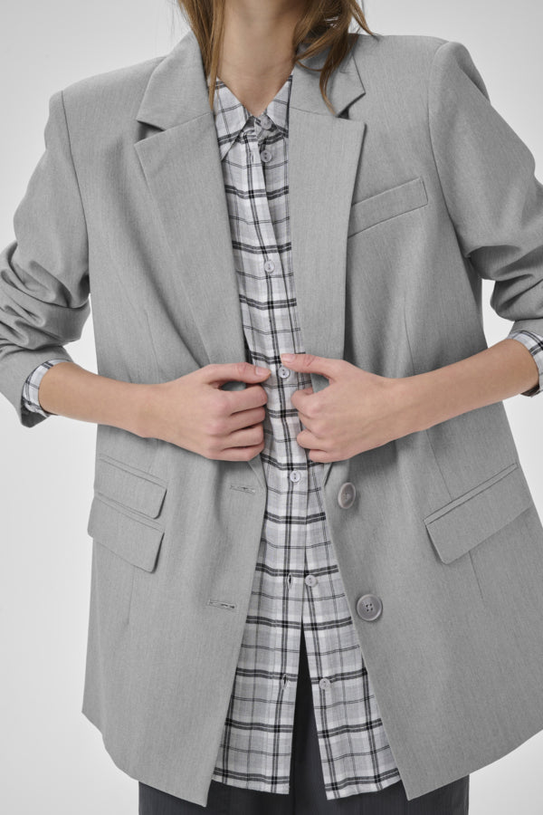 Blazer Hanna | Grijs