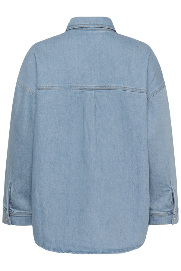 Jeanshemd Mazie | Bicolor