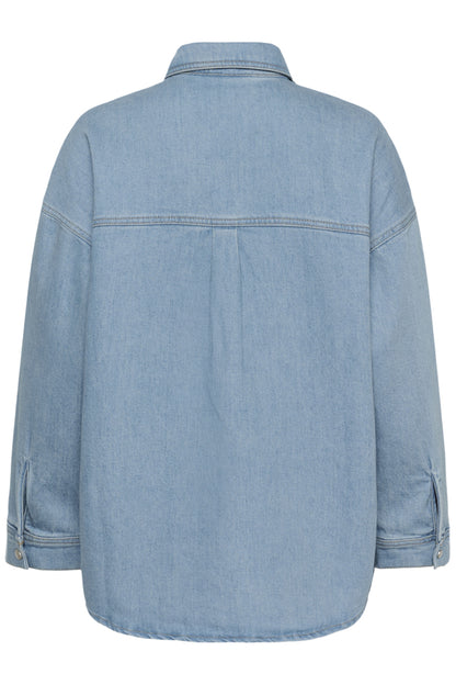 Jeanshemd Mazie | Bicolor