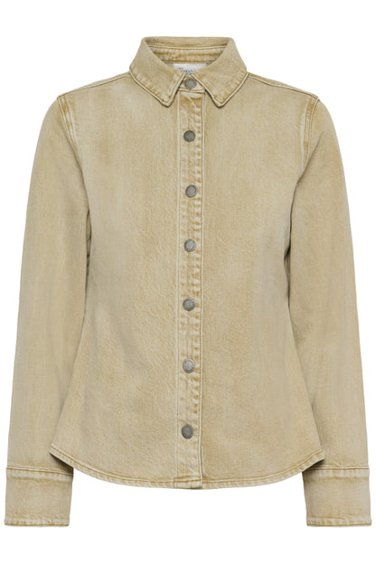 Jeanshemd Azul | Lichtbruin