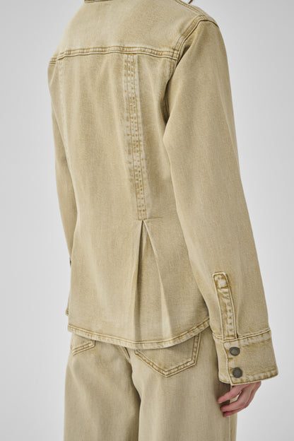 Jeanshemd Azul | Lichtbruin