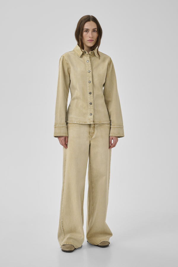 Jeanshemd Azul | Lichtbruin