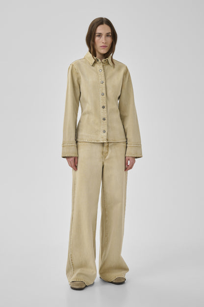 Jeanshemd Azul | Lichtbruin