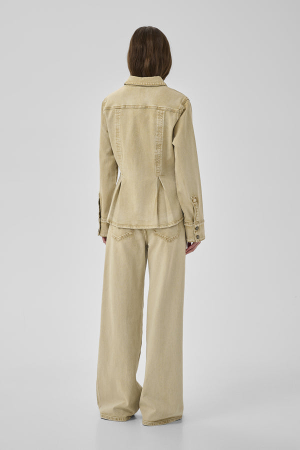 Jeanshemd Azul | Lichtbruin