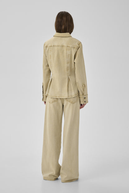 Jeanshemd Azul | Lichtbruin