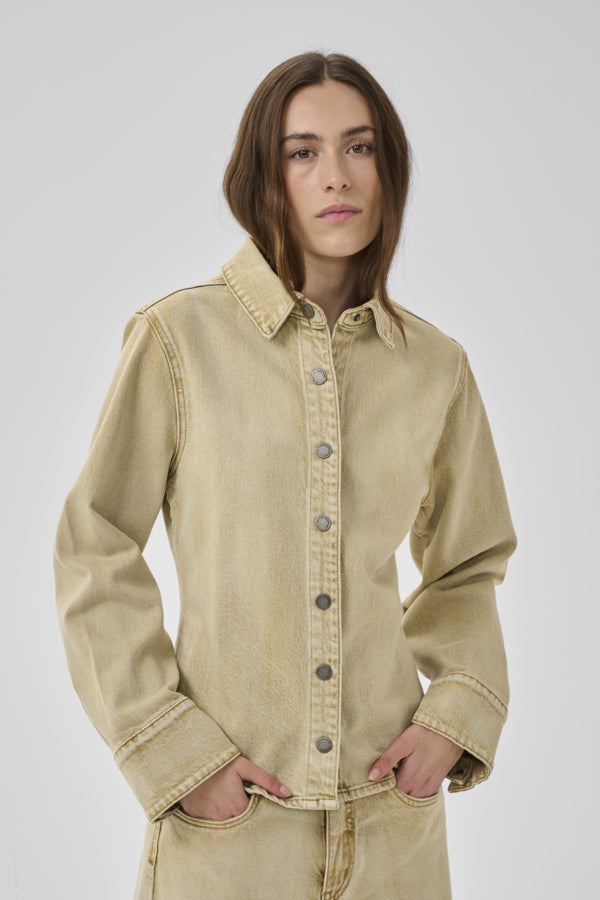 Jeanshemd Azul | Lichtbruin