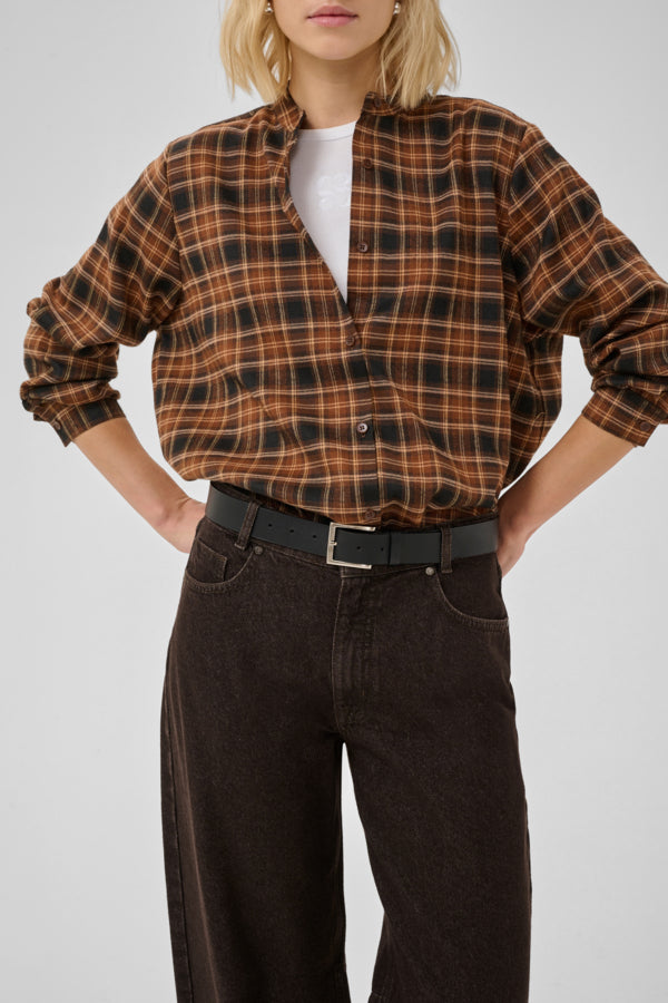 Jeans Lance | Donkerbruin