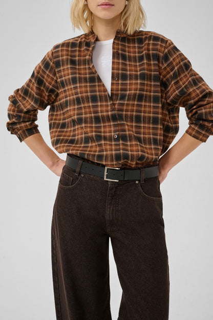 Jeans Lance | Donkerbruin