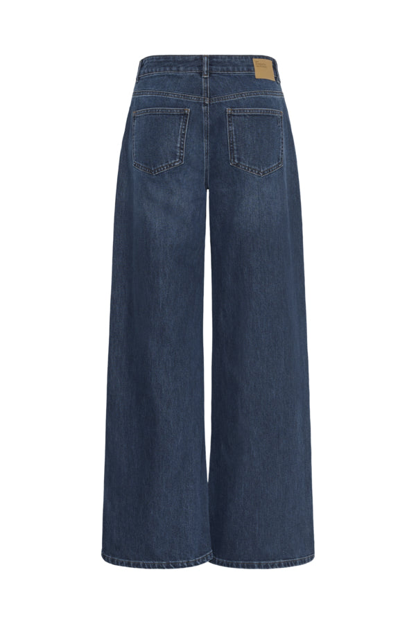 Jeans Nida | Donkerblauw