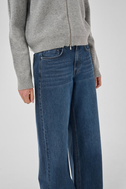 Jeans Nida | Donkerblauw